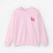 Dachshund Sweatshirt for Women - Dachshund Love Sweatshirt